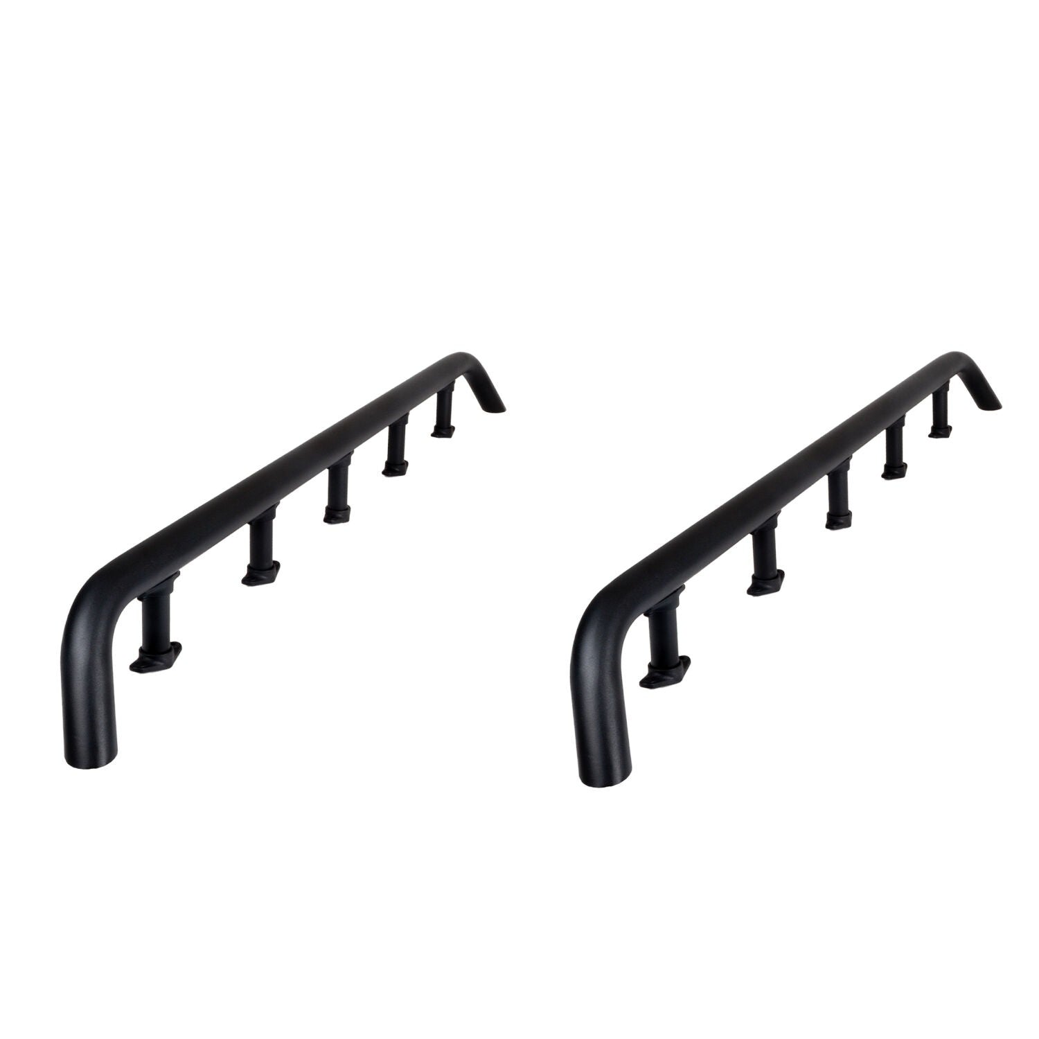 SRM500 Side Rail Kit for 65 Inch Long Rack Textured Black Go Rhino