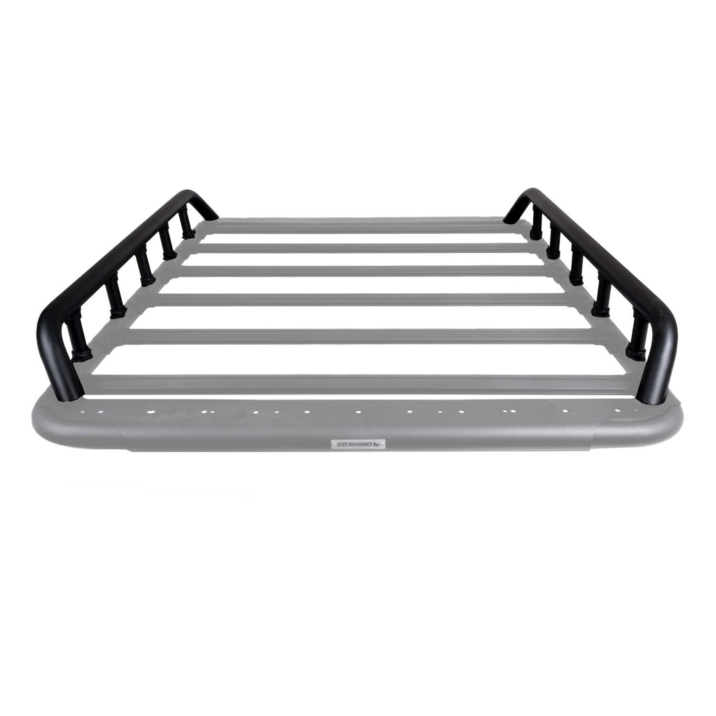 SRM500 Side Rail Kit for 65 Inch Long Rack Textured Black Go Rhino-2