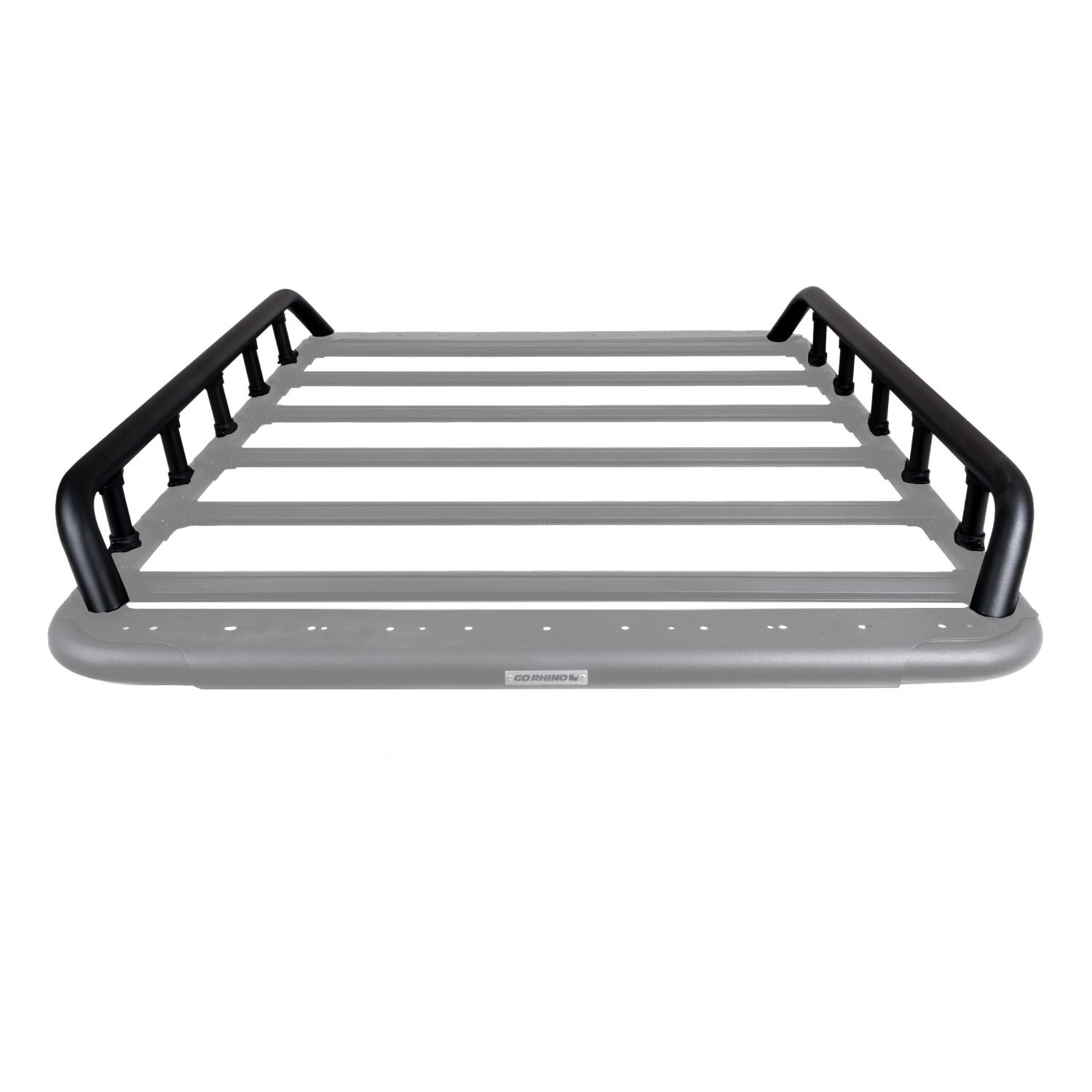 SRM500 Side Rail Kit for 65 Inch Long Rack Textured Black Go Rhino-2