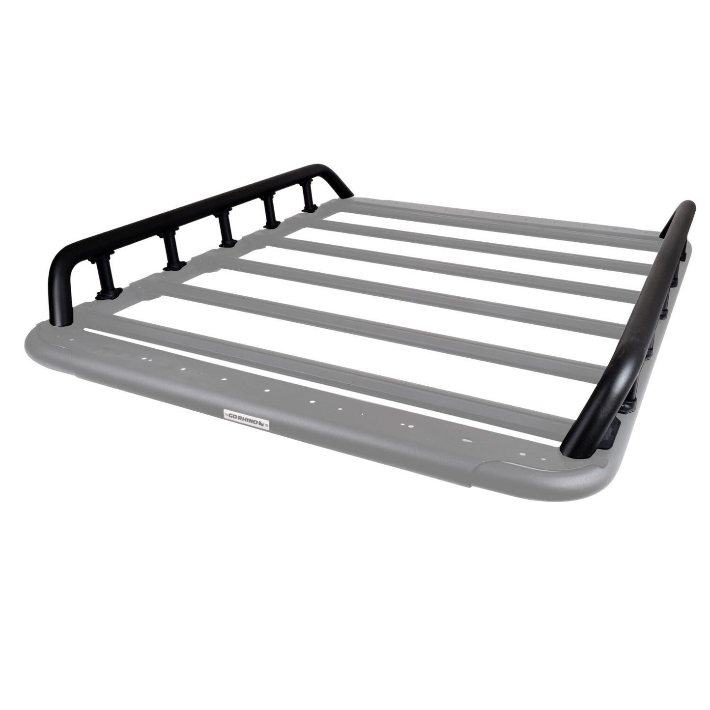 SRM500 Side Rail Kit for 65 Inch Long Rack Textured Black Go Rhino-3
