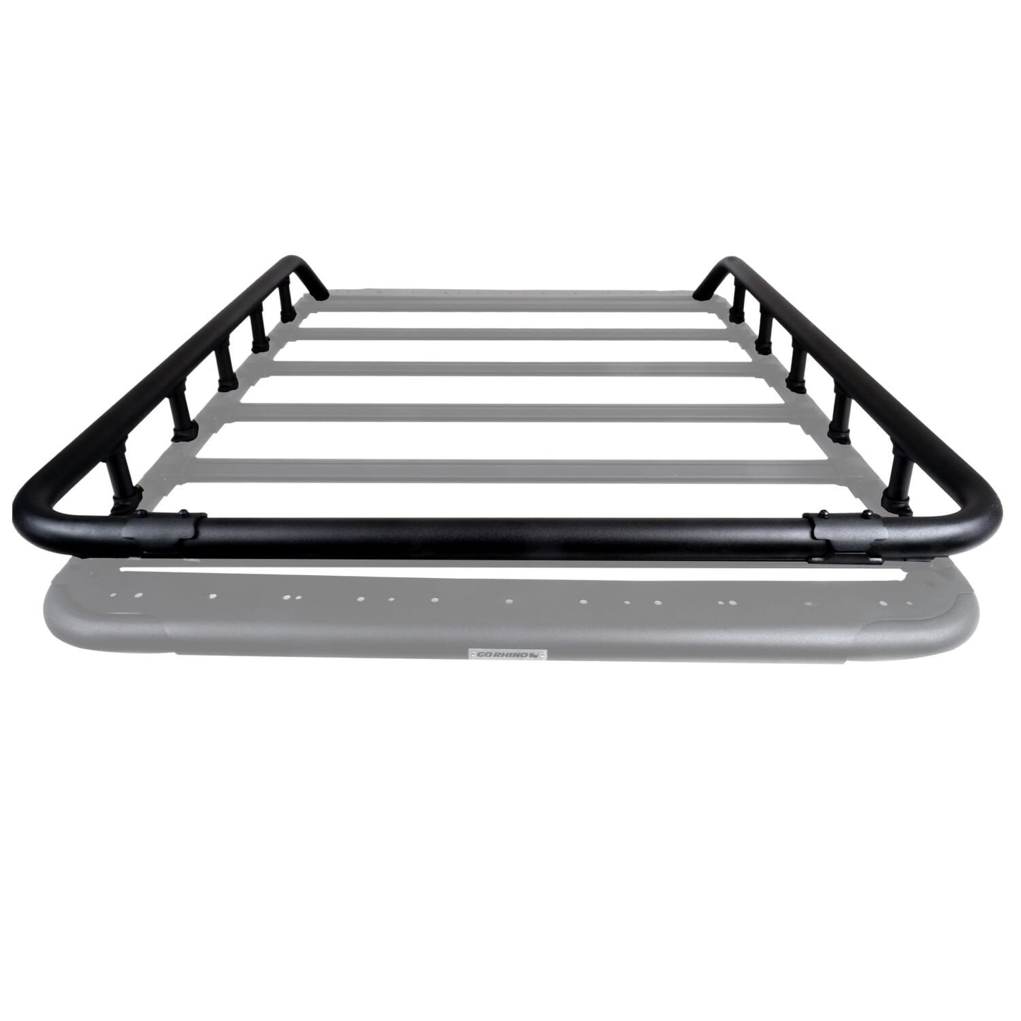 SRM500 Side & Rear Rail Kit for 65 Inch Long Rack Textured Black Go Rhino-2