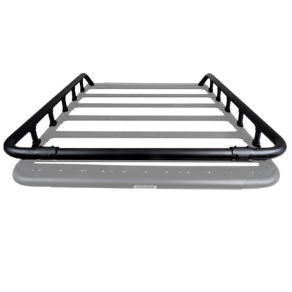 SRM500 Side & Rear Rail Kit for 65 Inch Long Rack Textured Black Go Rhino-2