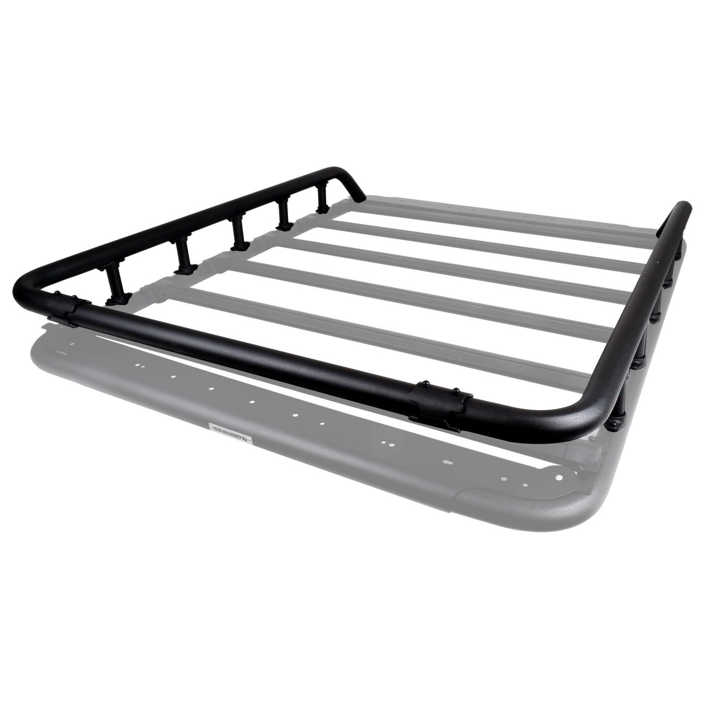 SRM500 Side & Rear Rail Kit for 65 Inch Long Rack Textured Black Go Rhino-5