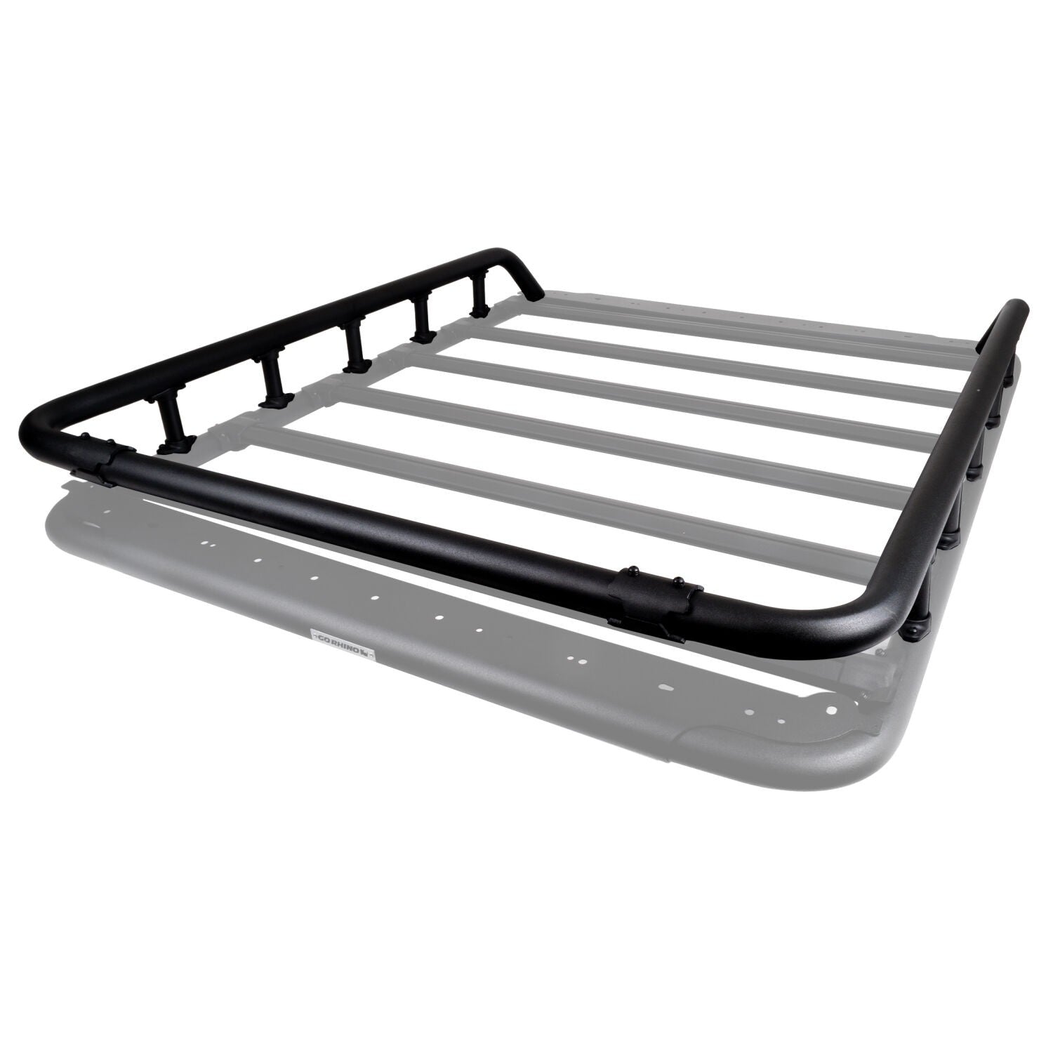 SRM500 Side & Rear Rail Kit for 65 Inch Long Rack Textured Black Go Rhino-5