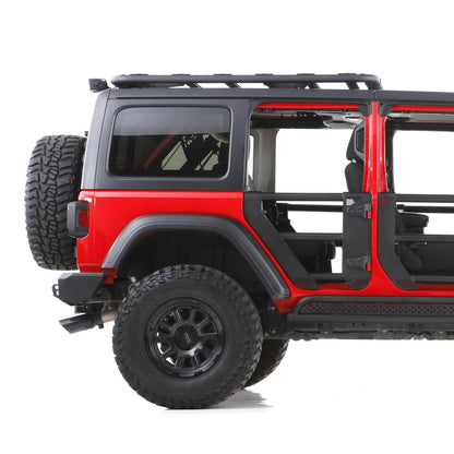 SRM500 65 Inch Flat Platform Roof Rack Textured Black Go Rhino-8