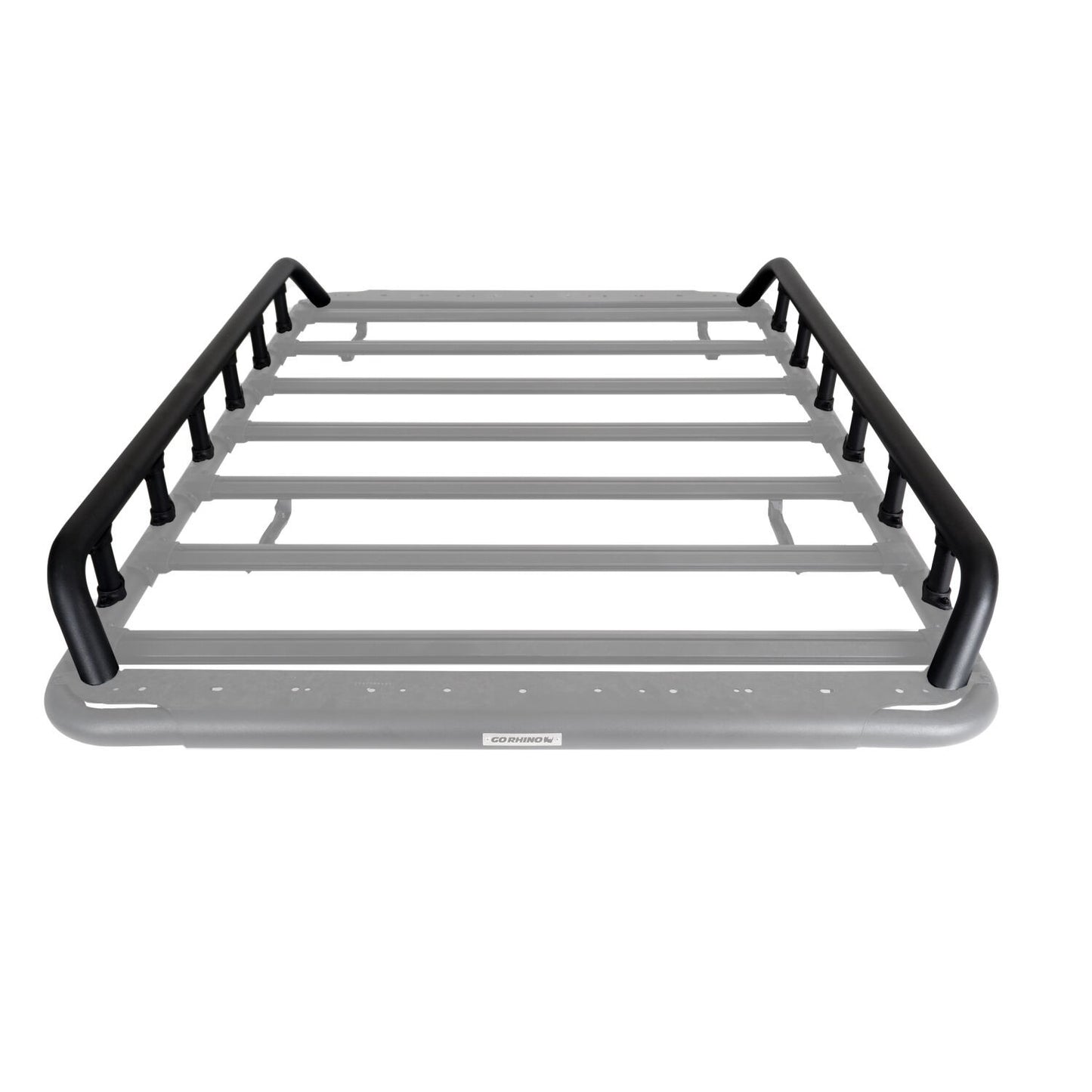 SRM500 Side Rail Kit for 75 Inch Long Rack Textured Black Go Rhino-2