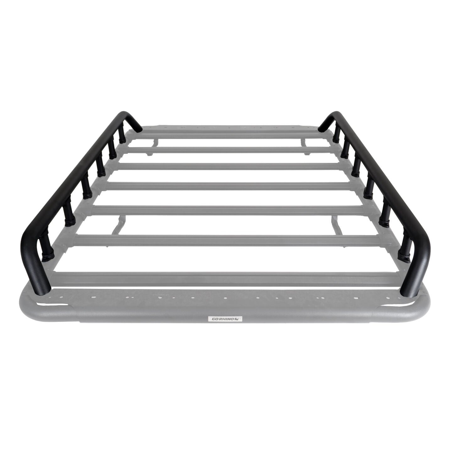 SRM500 Side Rail Kit for 75 Inch Long Rack Textured Black Go Rhino-2