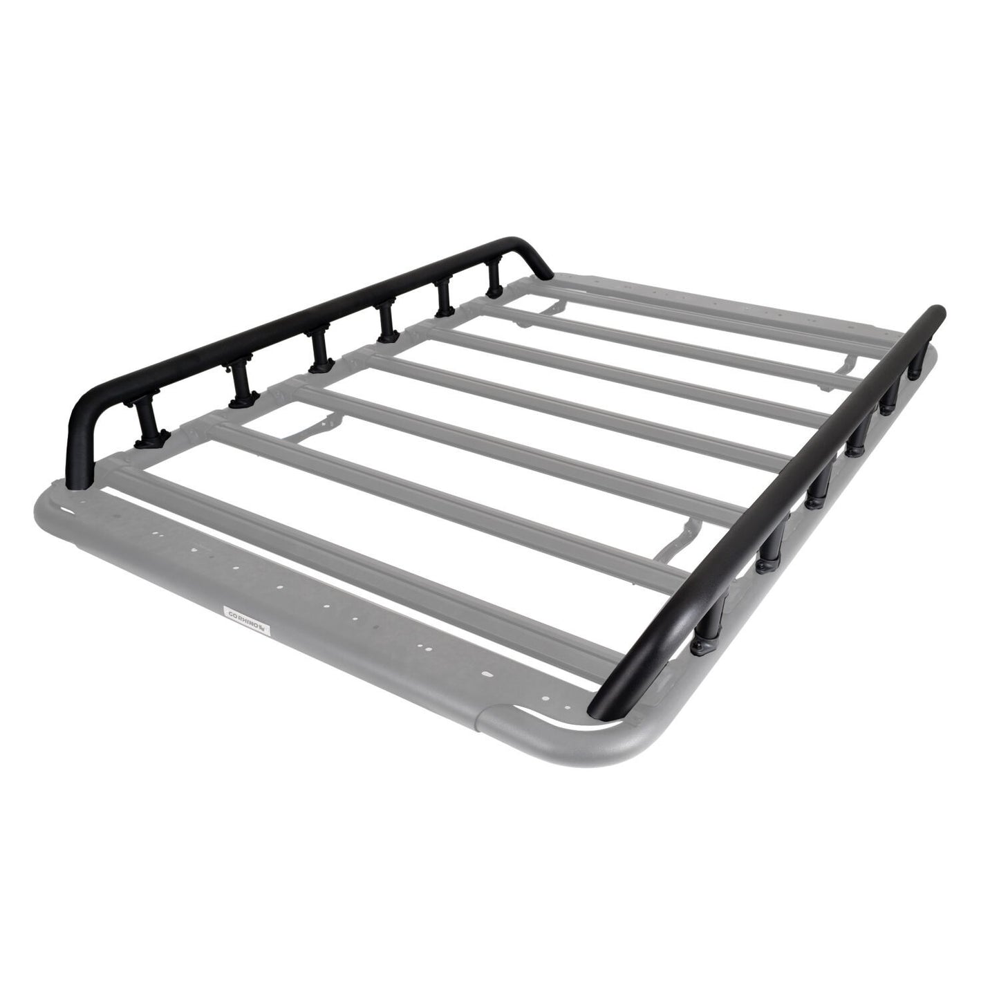SRM500 Side Rail Kit for 75 Inch Long Rack Textured Black Go Rhino-3