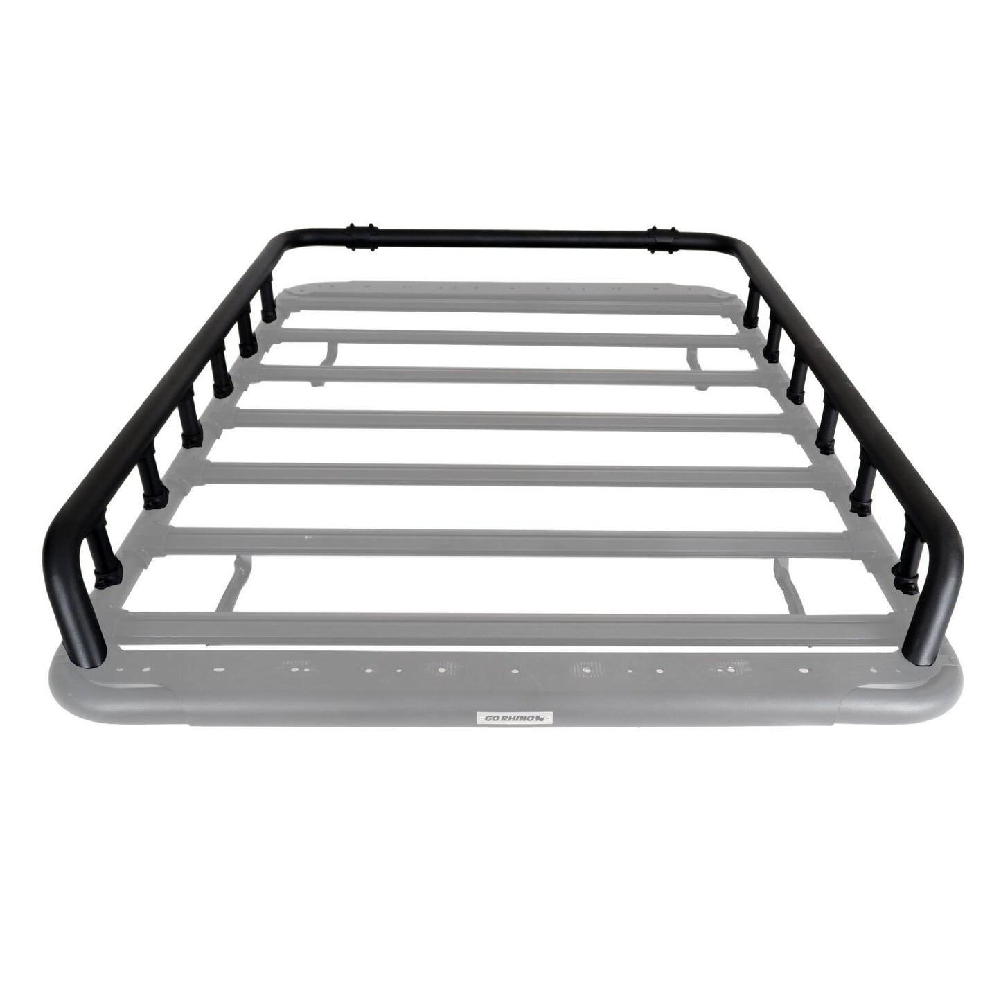 SRM500 Side & Rear Rail Kit for 75 Inch Long Rack Textured Black Go Rhino-2