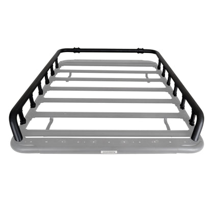 SRM500 Side & Rear Rail Kit for 75 Inch Long Rack Textured Black Go Rhino-2