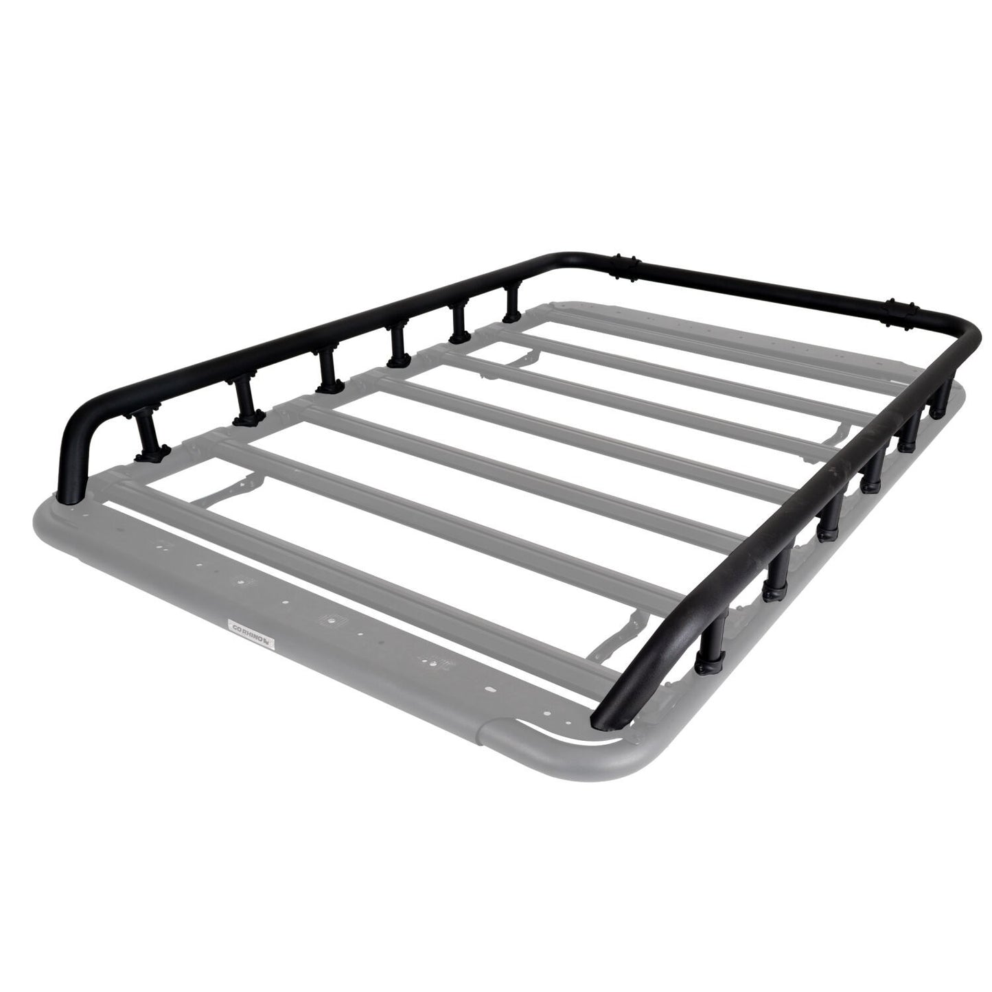 SRM500 Side & Rear Rail Kit for 75 Inch Long Rack Textured Black Go Rhino-3