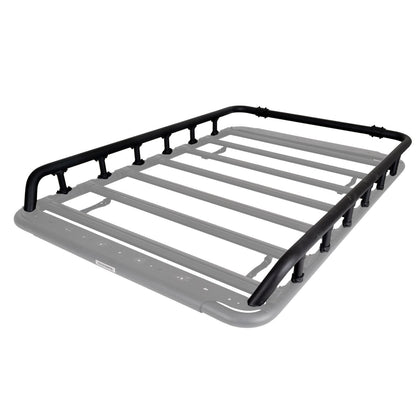SRM500 Side & Rear Rail Kit for 75 Inch Long Rack Textured Black Go Rhino-3