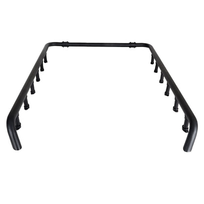 SRM500 Side & Rear Rail Kit for 75 Inch Long Rack Textured Black Go Rhino-5