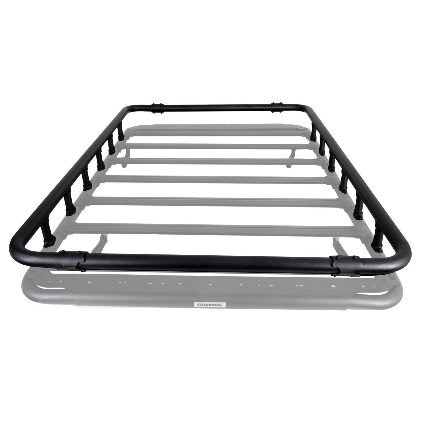 SRM500 Full Rail Kit for 55 Inch Long Rack Textured Black Go Rhino-2