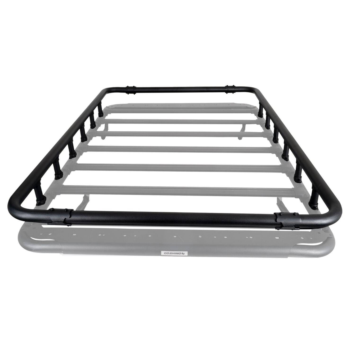 SRM500 Full Rail Kit for 55 Inch Long Rack Textured Black Go Rhino-2