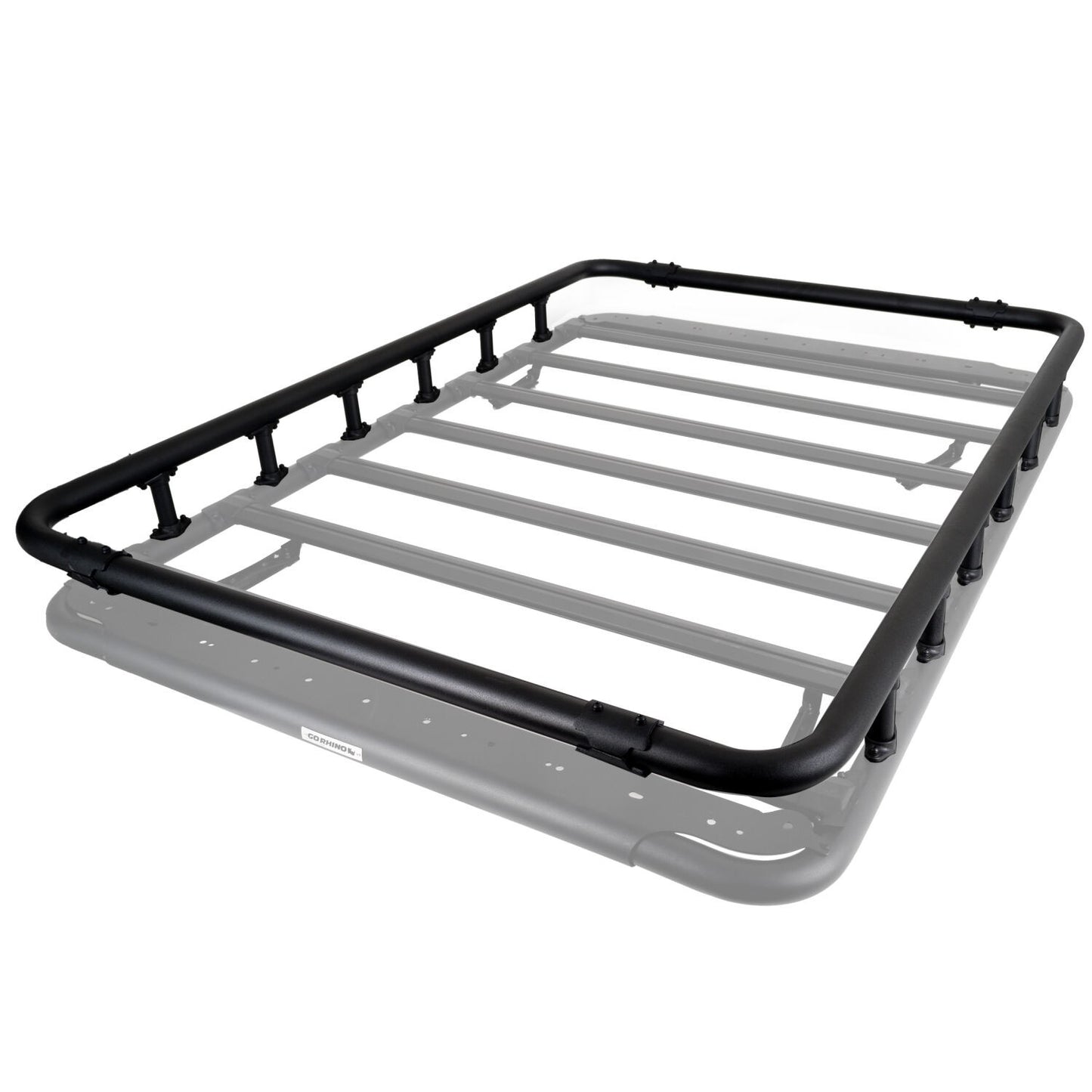 SRM500 Full Rail Kit for 55 Inch Long Rack Textured Black Go Rhino-3