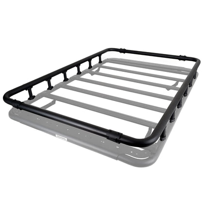 SRM500 Full Rail Kit for 55 Inch Long Rack Textured Black Go Rhino-3