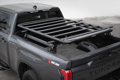 SRM500 75 Inch Flat Platform Roof Rack Textured Black Go Rhino-2