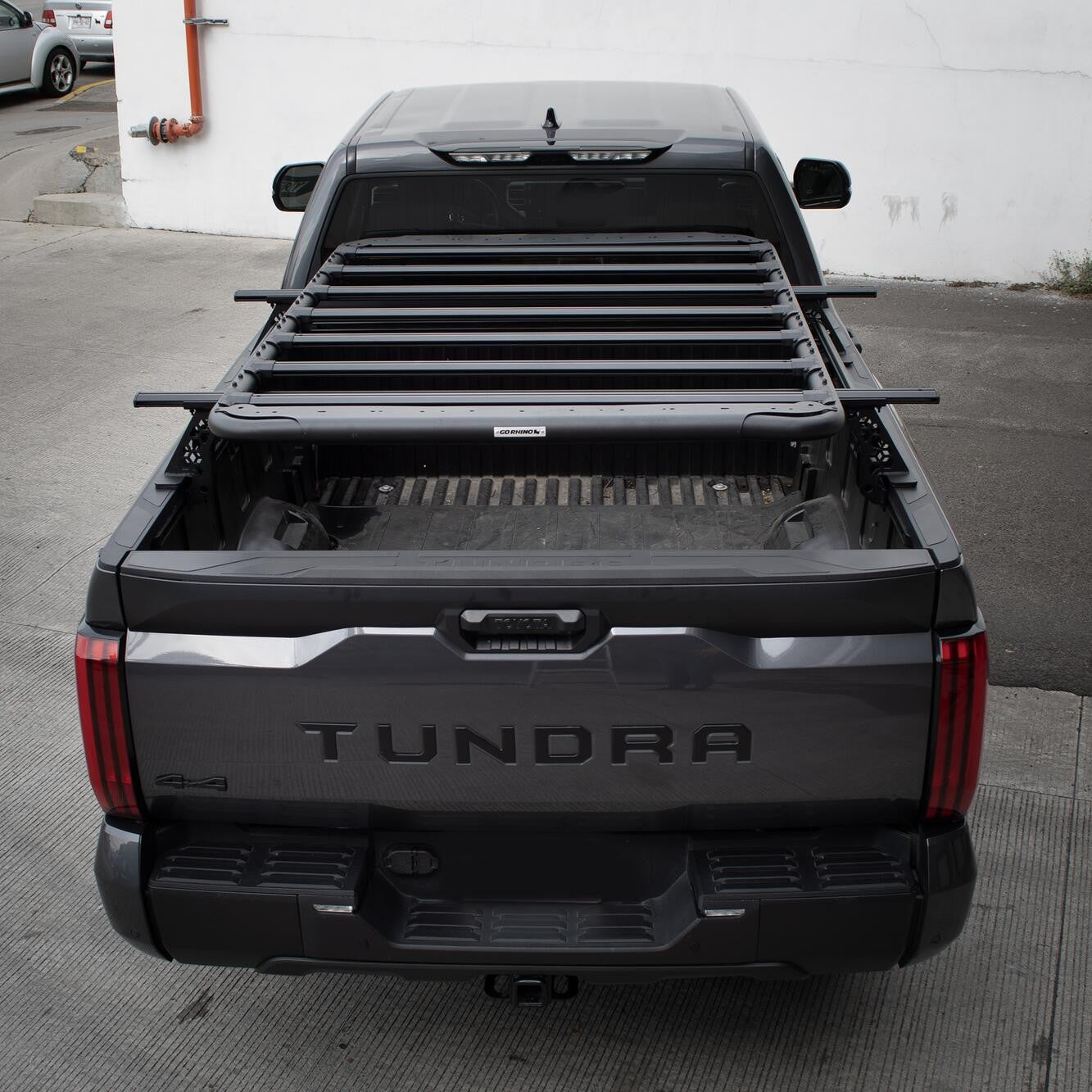 SRM500 75 Inch Flat Platform Roof Rack Textured Black Go Rhino-3
