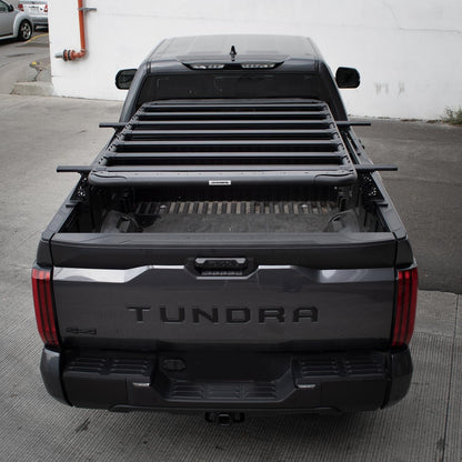 SRM500 75 Inch Flat Platform Roof Rack Textured Black Go Rhino-3