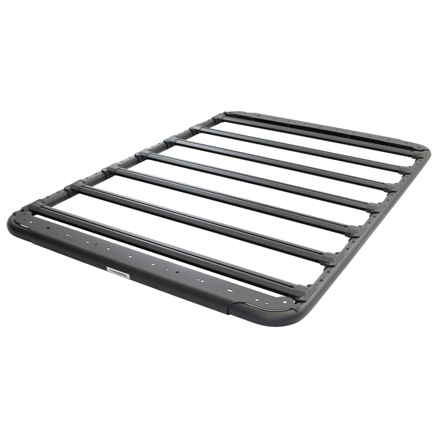 SRM500 75 Inch Flat Platform Roof Rack Textured Black Go Rhino-4