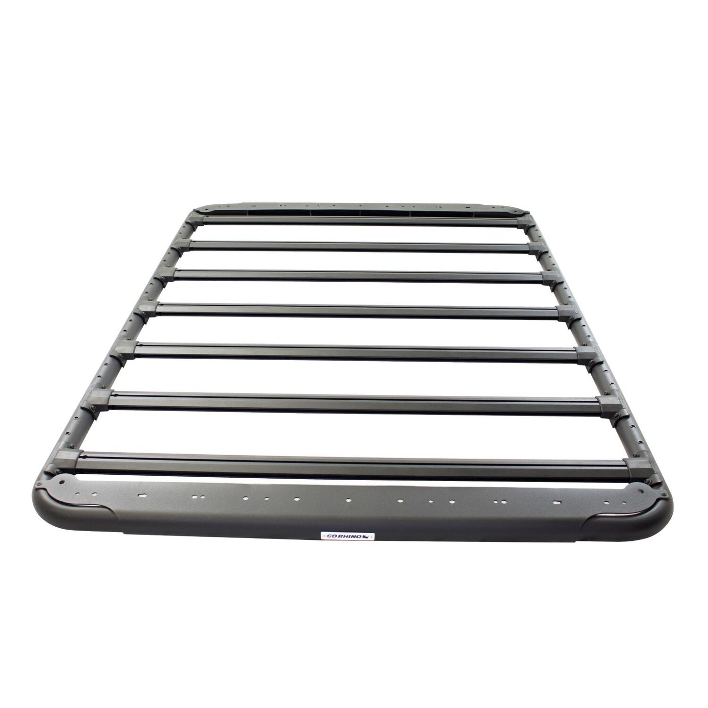 SRM500 75 Inch Flat Platform Roof Rack Textured Black Go Rhino-9