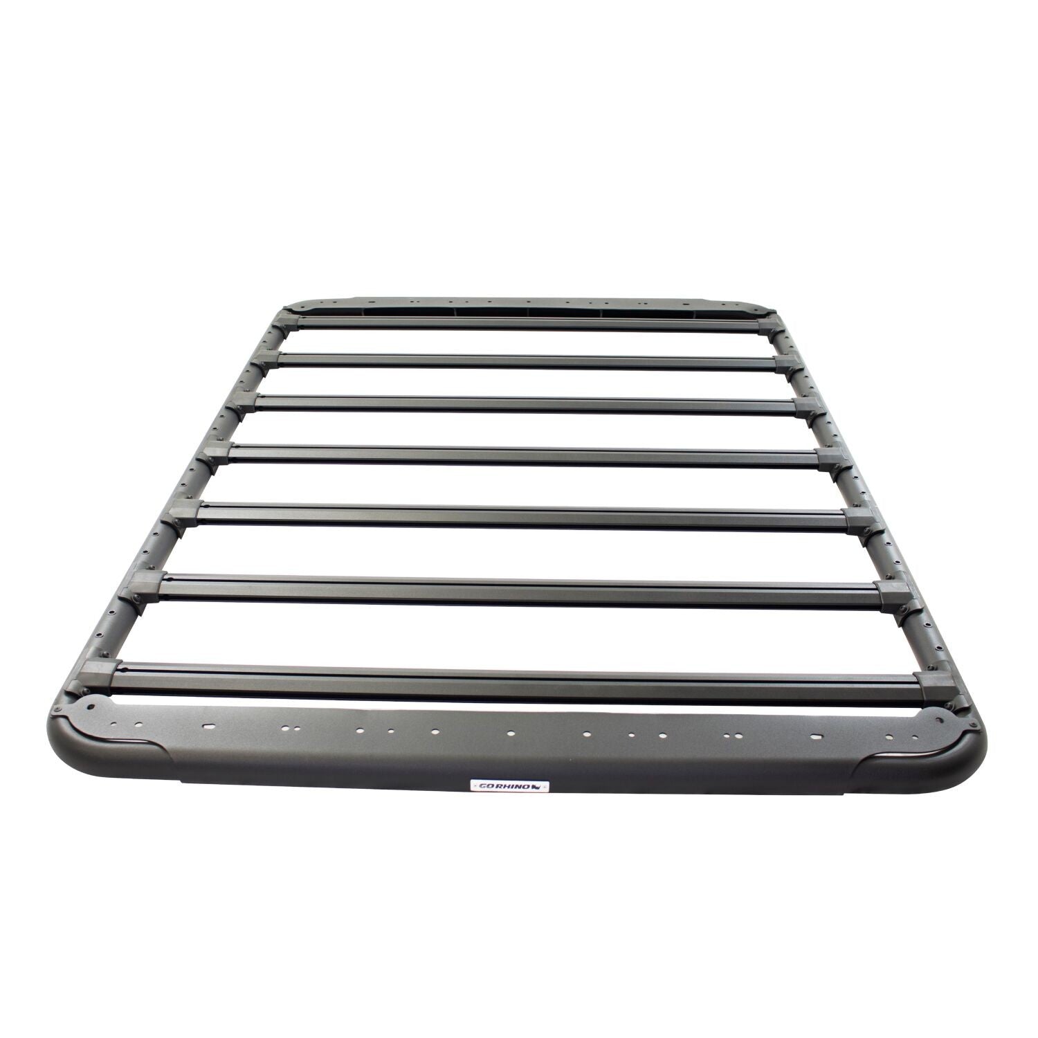 SRM500 75 Inch Flat Platform Roof Rack Textured Black Go Rhino-9