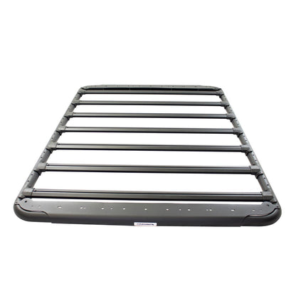 SRM500 75 Inch Flat Platform Roof Rack Textured Black Go Rhino-9