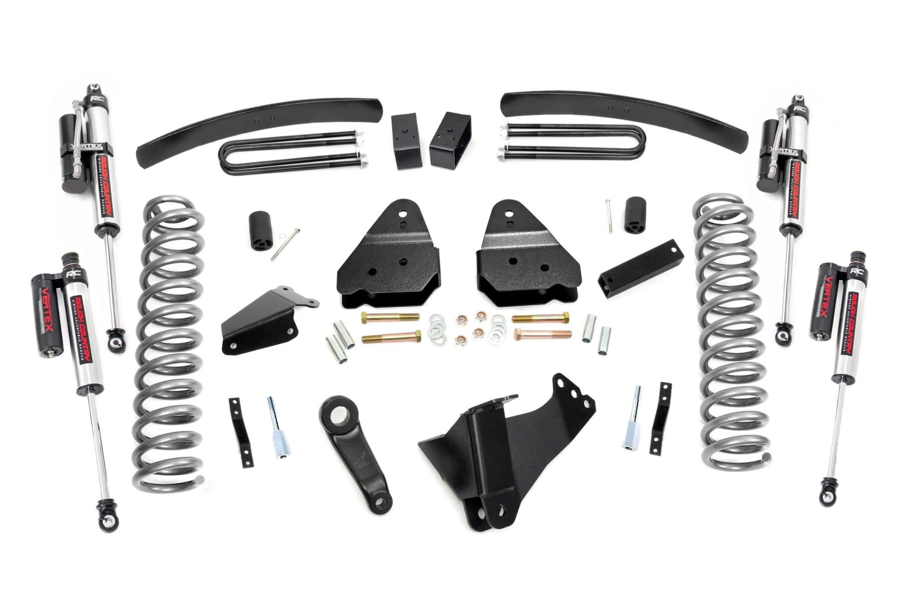 6 Inch Lift Kit Diesel Vertex Ford F-250/F-350 Super Duty 4WD (05-07) Rough Country