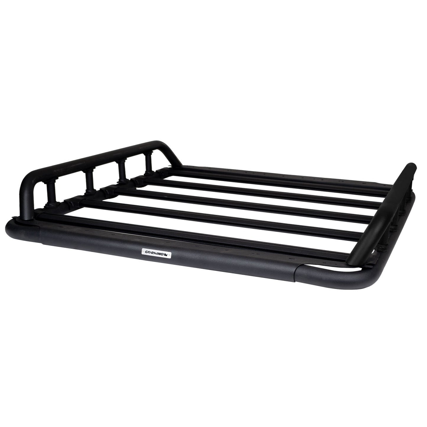 SRM500 Flat Platform Rack With Side Rail Kit Textured Black Go Rhino-6