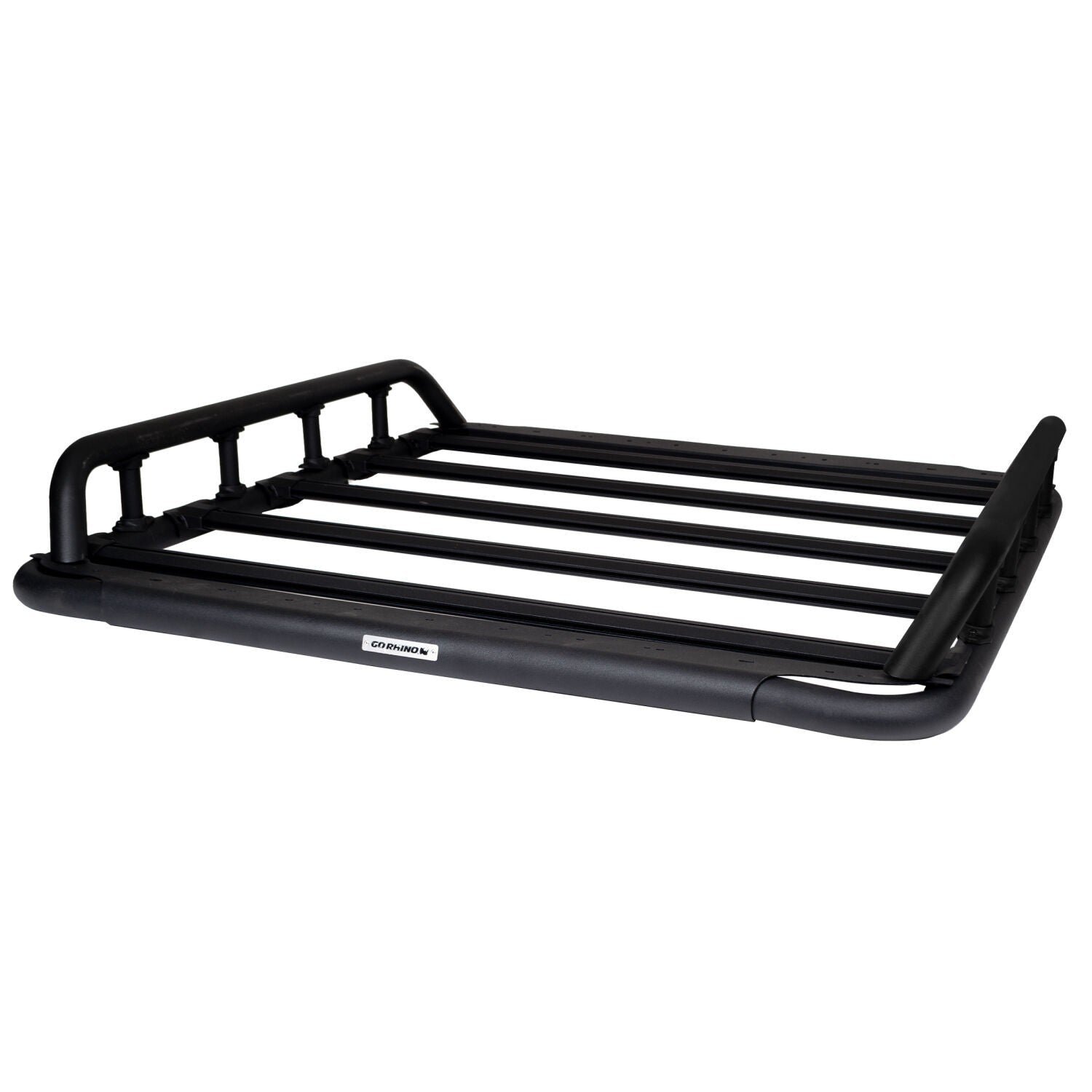 SRM500 Flat Platform Rack With Side Rail Kit Textured Black Go Rhino-6