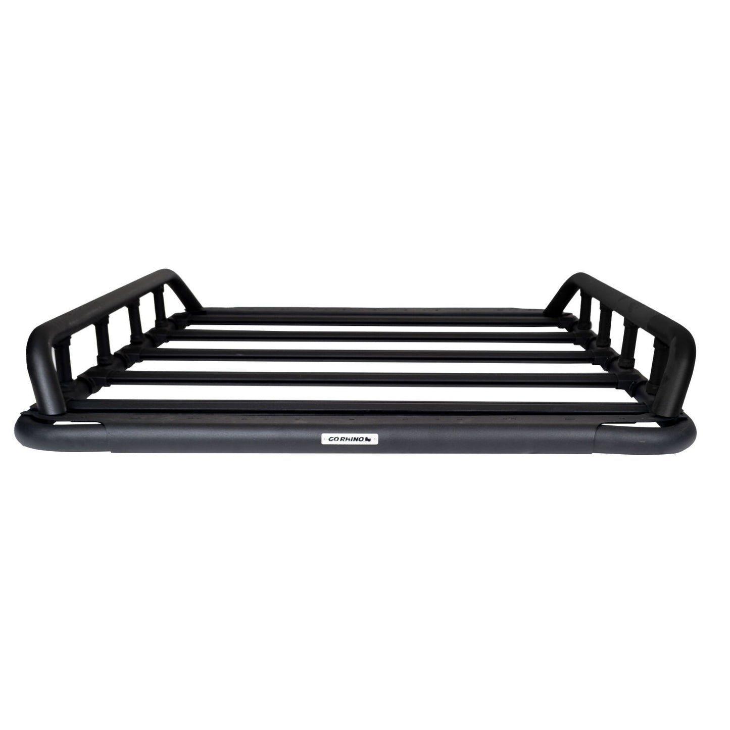 SRM500 Flat Platform Rack With Side Rail Kit Textured Black Go Rhino-7