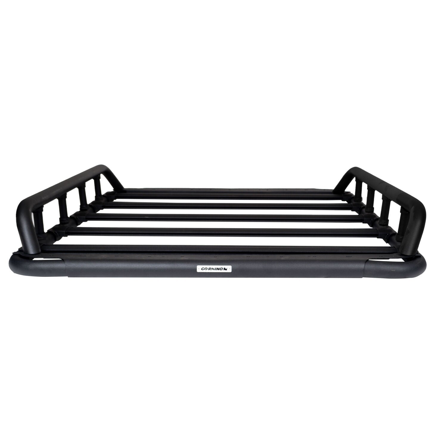 SRM500 Flat Platform Rack With Side Rail Kit Textured Black Go Rhino-7