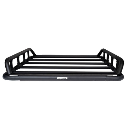 SRM500 Flat Platform Rack With Side Rail Kit Textured Black Go Rhino-7