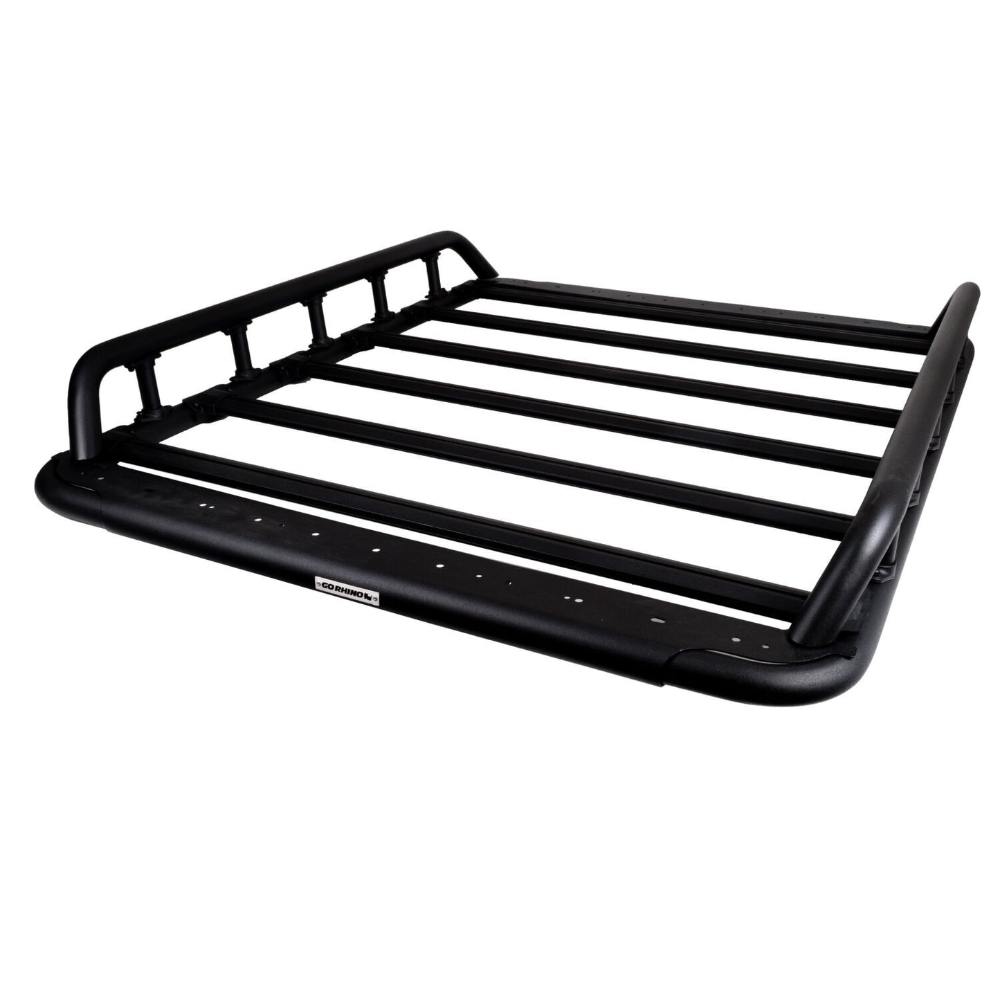 SRM500 Flat Platform Rack With Side Rail Kit Textured Black Go Rhino-3