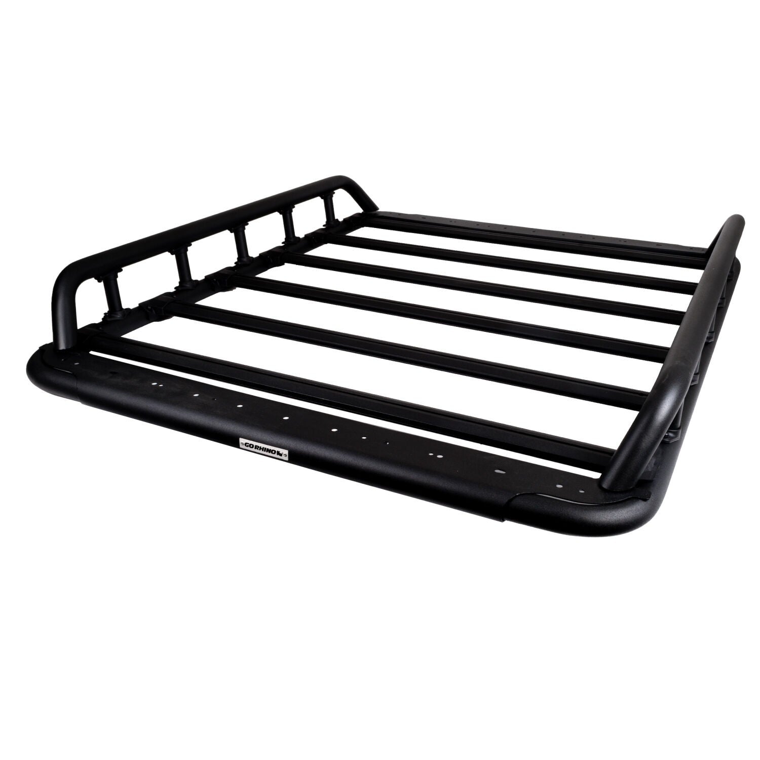 SRM500 Flat Platform Rack With Side Rail Kit Textured Black Go Rhino-3