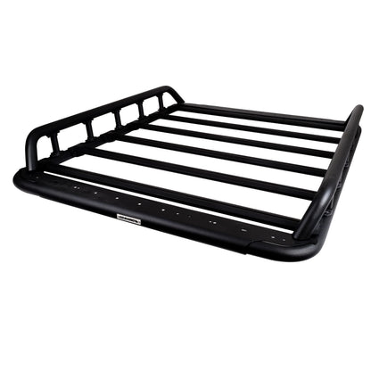 SRM500 Flat Platform Rack With Side Rail Kit Textured Black Go Rhino-3