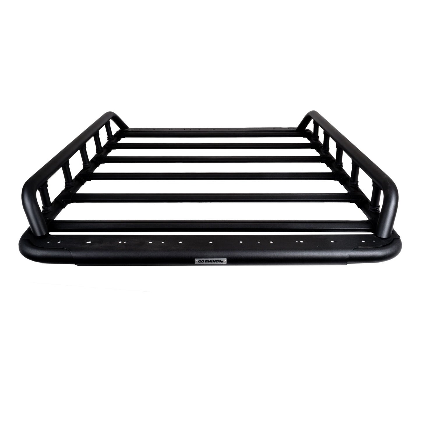 SRM500 Flat Platform Rack With Side Rail Kit Textured Black Go Rhino-4