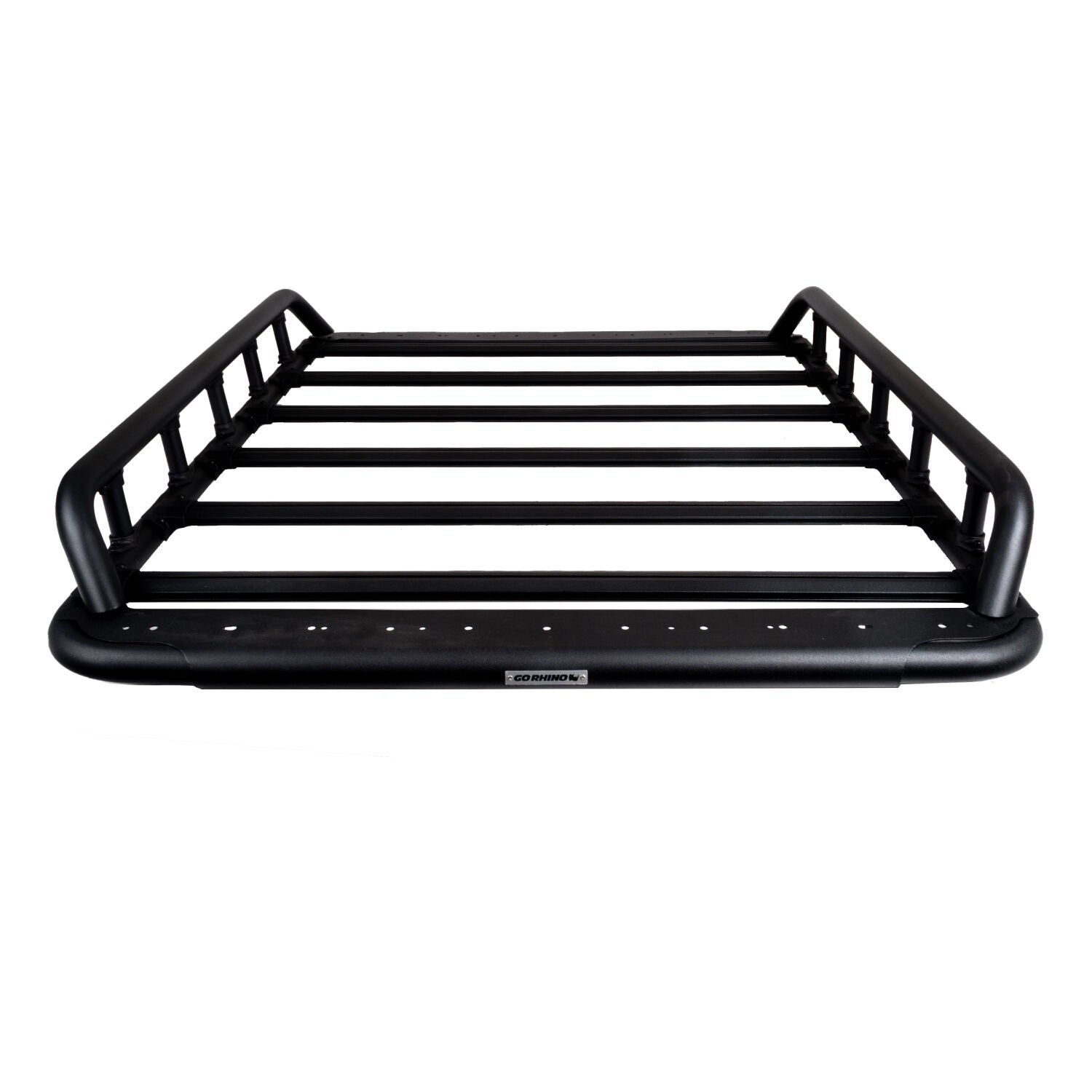 SRM500 Flat Platform Rack With Side Rail Kit Textured Black Go Rhino-4