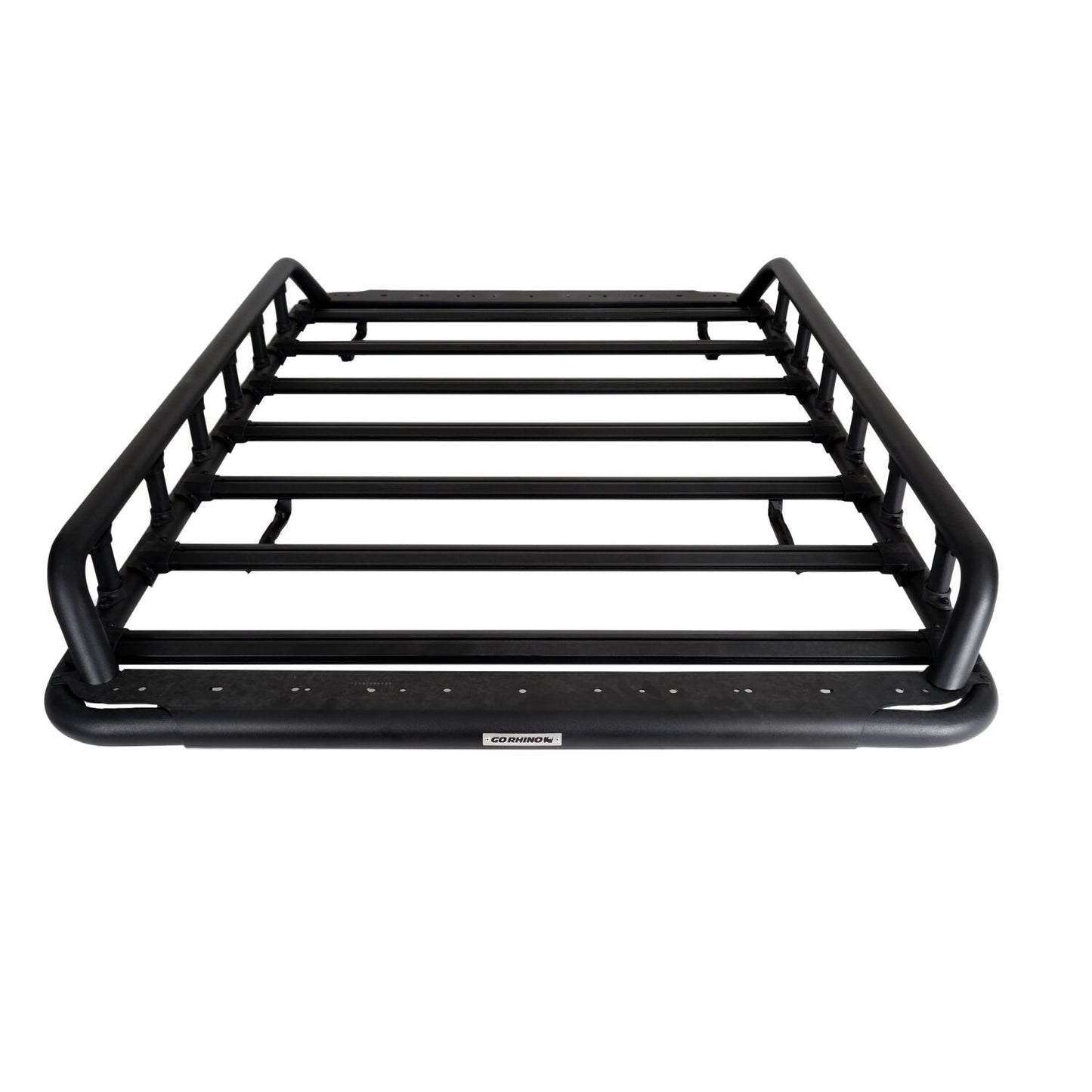 SRM500 Flat Platform Rack With Side Rail Kit Textured Black Go Rhino-1
