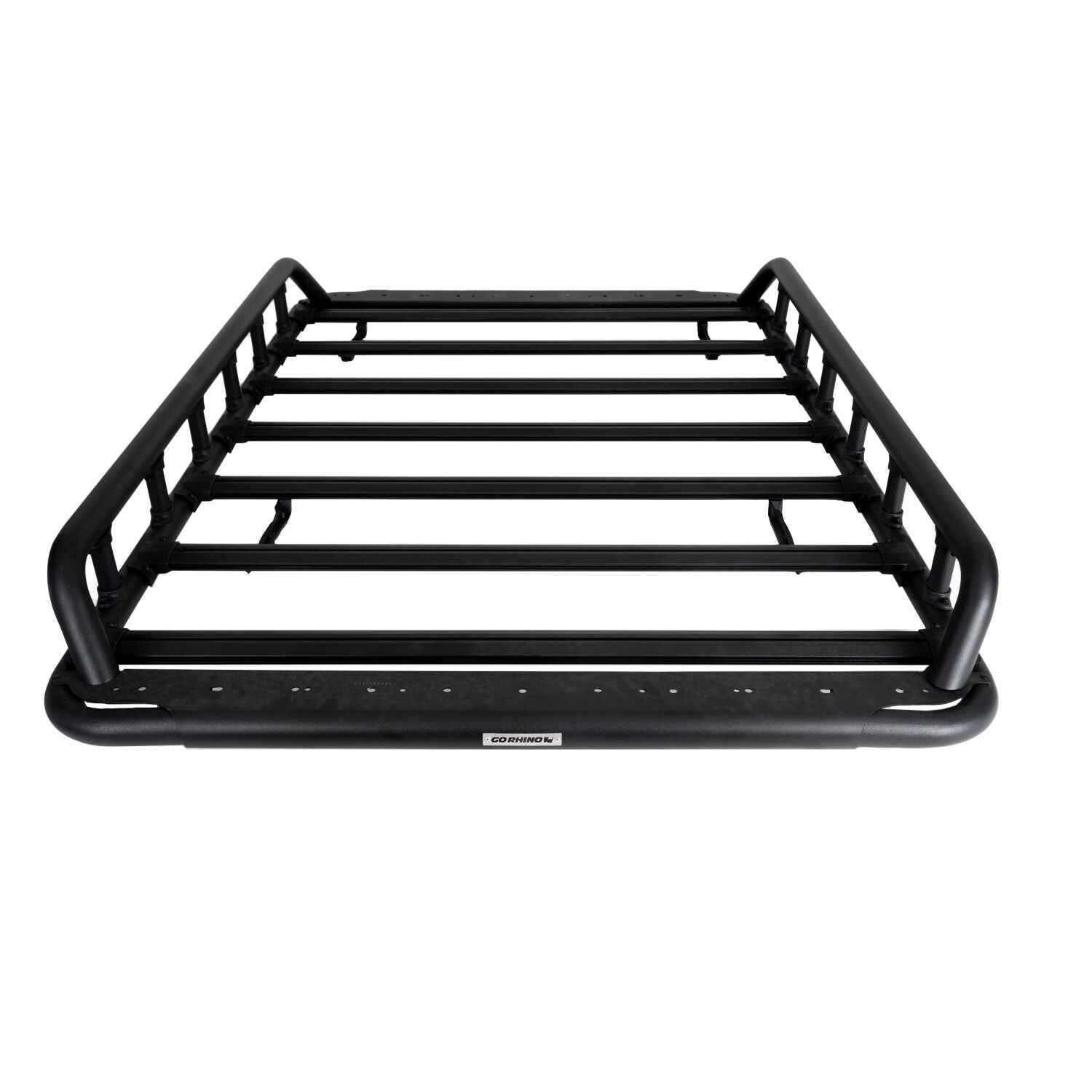 SRM500 Flat Platform Rack With Side Rail Kit Textured Black Go Rhino-1
