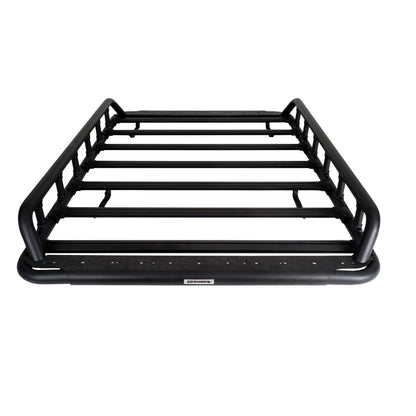SRM500 Flat Platform Rack With Side Rail Kit Textured Black Go Rhino-1