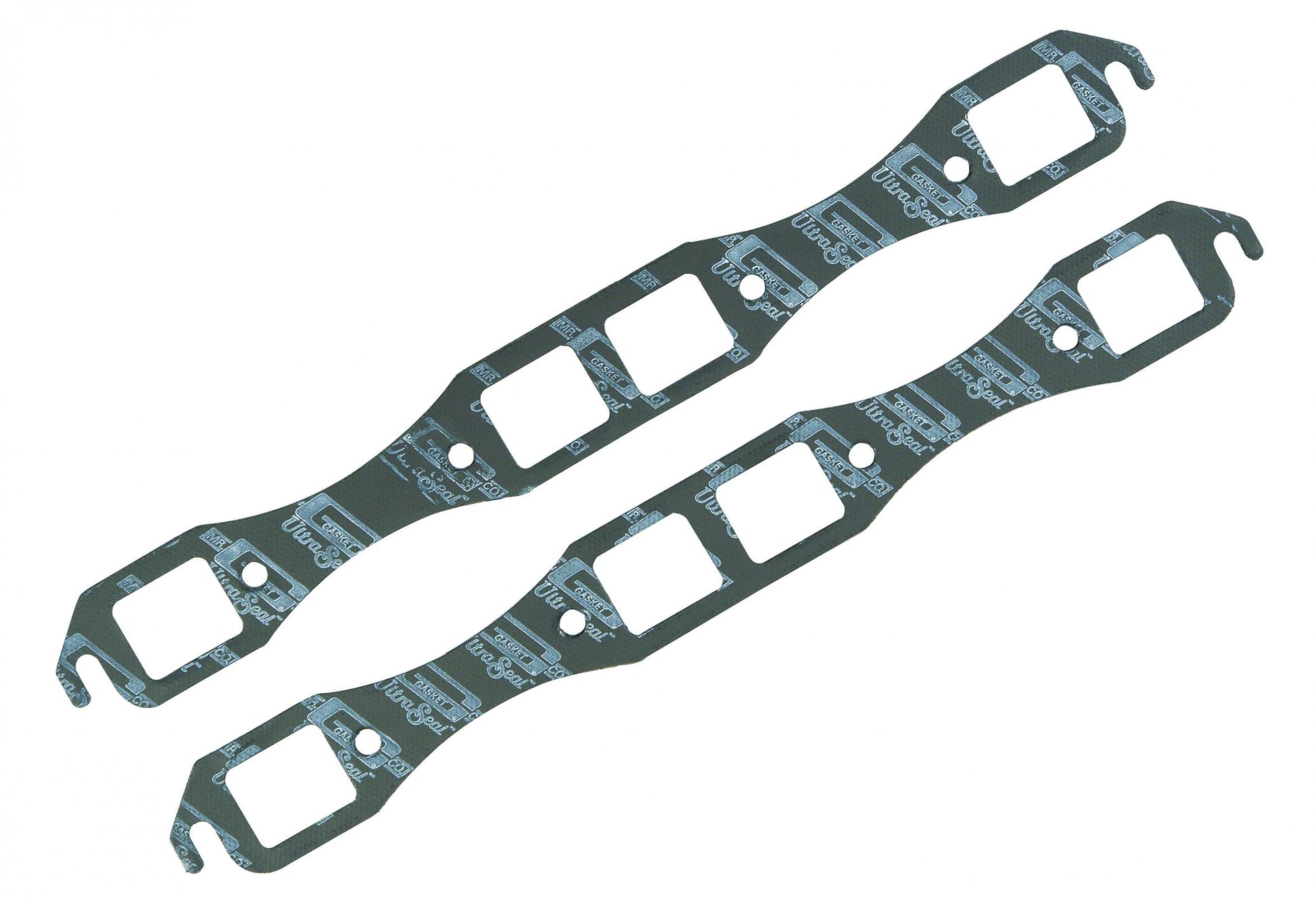 Ultra-Seal Header Gaskets Fits 1959-1980 Chrysler 383-440 B/RB Big Block Square Ports, 1.78 Inch x 1.48 Inch Mr Gasket