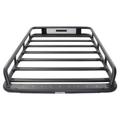 SRM600 Tubular Basket Style Roof Rack Textured Black Go Rhino-1