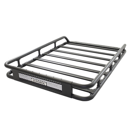 SRM600 Tubular Basket Style Roof Rack Textured Black Go Rhino-13