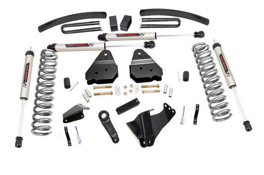 Rough Country 6 Inch Suspension Lift Kit 05-07 F-250 4WD V2 Monotube Rough Country