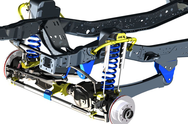 Rough Country 6 Inch Suspension Lift Kit Diesel 08-10 F-250/F-350 Super Duty Rough Country