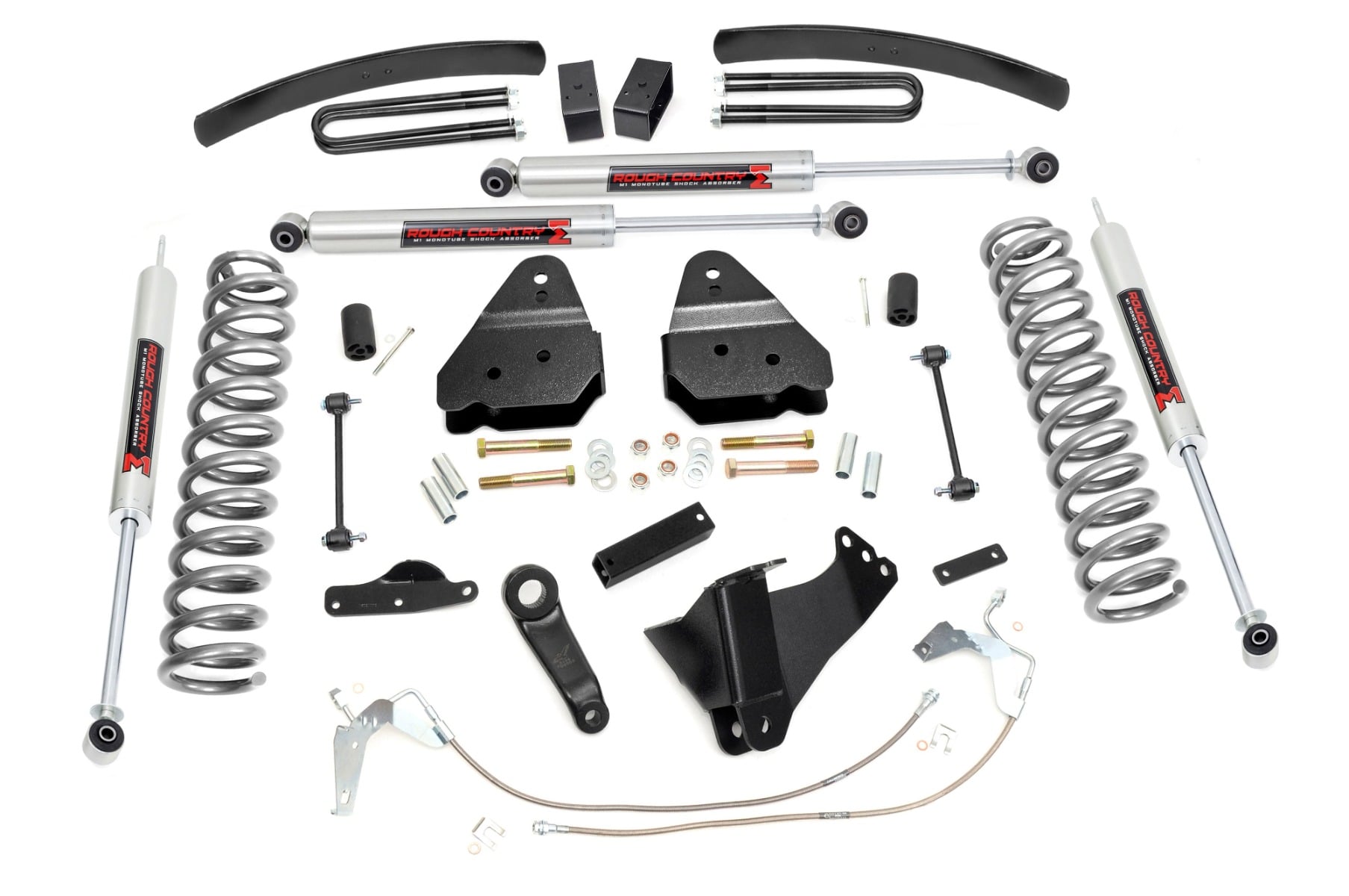 6 Inch Lift Kit Diesel M1 Ford F-250/F-350 Super Duty 4WD (2008-2010) Rough Country