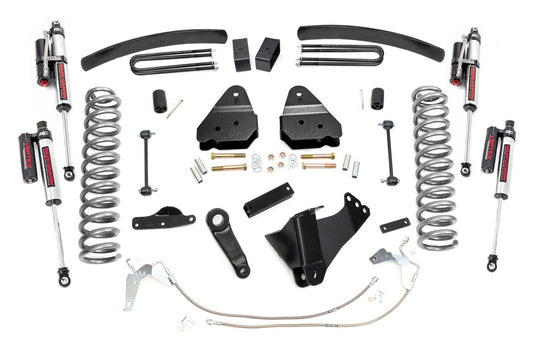 Rough Country Ford F-250/F-350 6 Inch Suspension Lift Kit For 08-10 Ford F-250/F-350 Diesel 4WD Rough Country