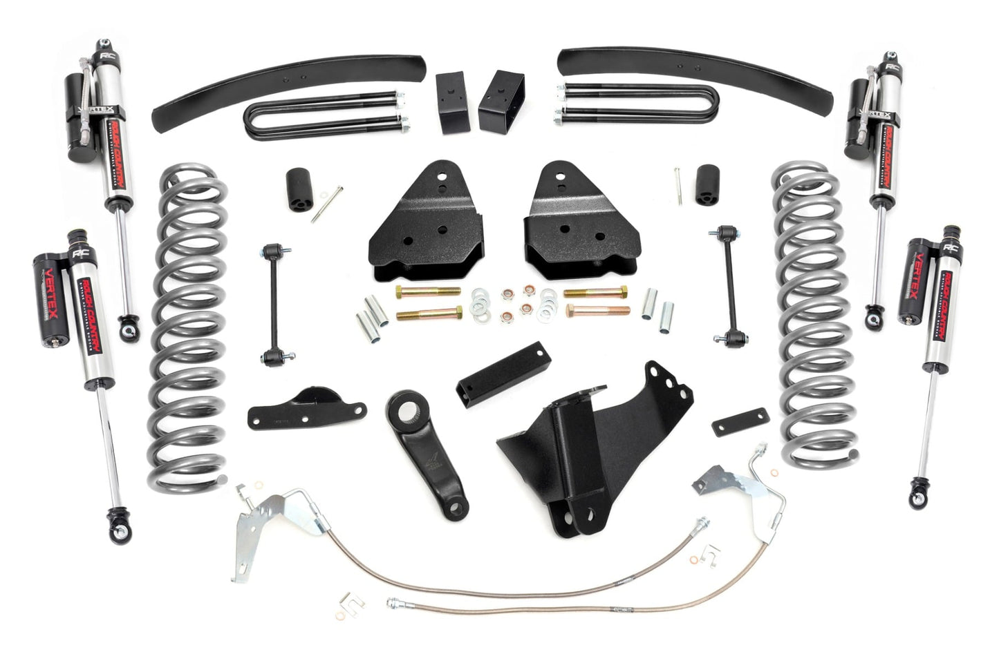 6 Inch Lift Kit Diesel Vertex Ford F-250/F-350 Super Duty 4WD (08-10) Rough Country